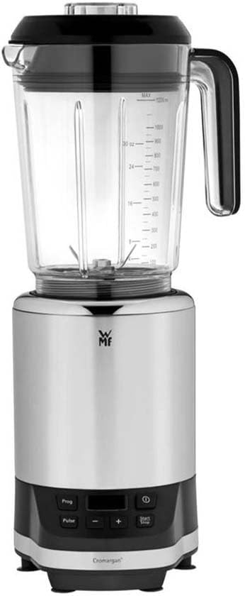 WMF Kult Pro Yüksek Performanslı Blender, 30.000 Dev./Dak., Smoothie Blender, Sürahi Blender, Buz Kırma Fonksiyonlu, 4 Karıştırma Haznesi ve To Go Kapaklı