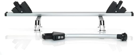 Atera 022610 Extension kit Strada Sport 2 and DL 2, aluminium - Wheel rail for transporting a 3rd bike
