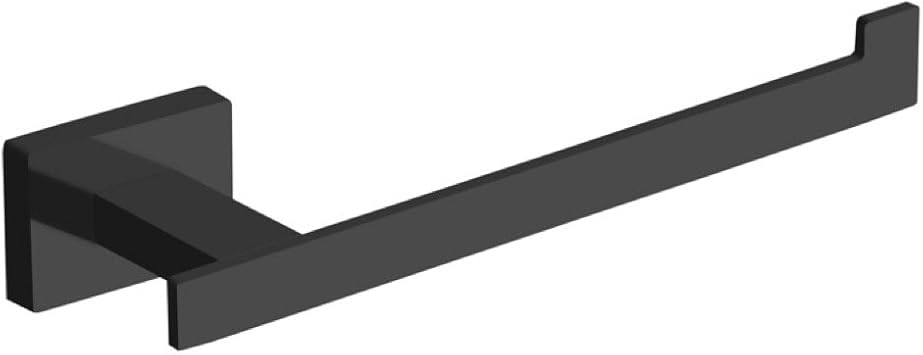 Matte Black Toilet Paper Holder