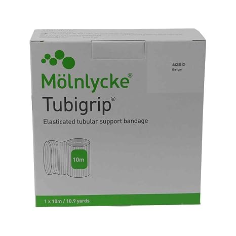 Tubigrip Size D Tubular Bandage 10M Box Beige (3x32.81')"
