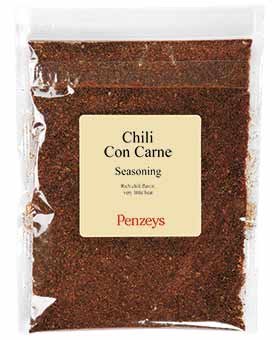 Chili Con Carne Seasoning By Penzeys Spices 3.6 oz 3/4 cup bag (Pack of 1)