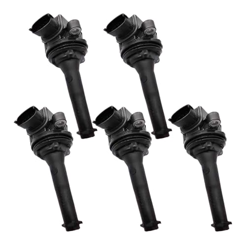 5PCS Ignition Coil Fit for Volvo C70 S60 S70 S80 V70 XC70 XC90 2.0 2.3 2.4 2.5 T5 30713416 9125601