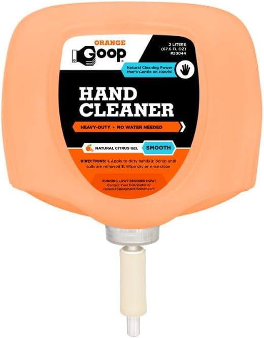 GOOP Orange Liquid 2L Dispenser Cartridge