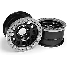 Vanquish Products Method 1.9 Race Wheel 105 Black/Clear Anodized 2 VPS07911 RC Tire