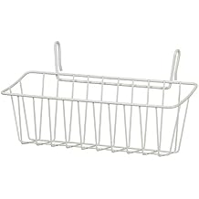 ClosetMaid 3937 Packet Pal Wire Shelf Storage Accessory, 2.586" D x 4.193" H x 8.287" W, White
