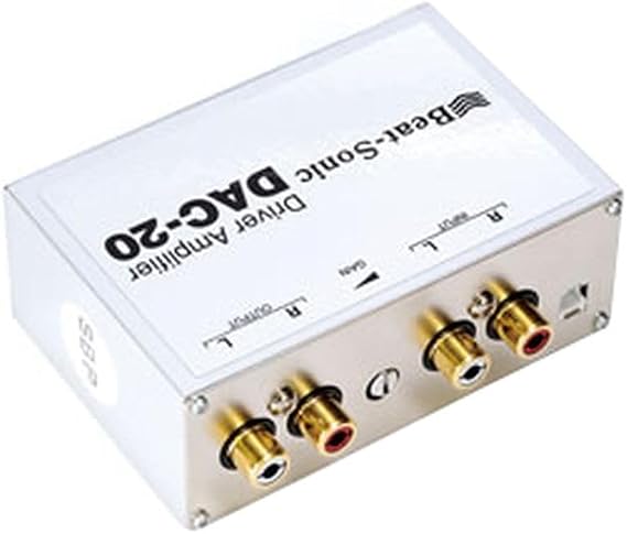 Beat-Sonic DAC-20 Driver Amplifier