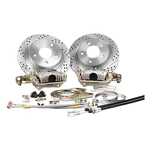 BAER BRAKES 4262107 Iron Sport Rear Brake System Ford 9in Big