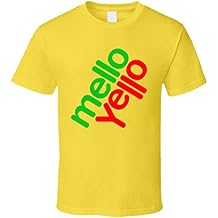 80's Retro Mellow Yellow T Shirt