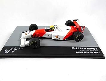 OPO 10 - Ayrton Senna McLaren MP4 / 8# 8 - Winner Australian GP - Formula 1 1993 143 Altaya 713