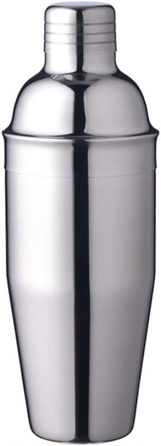 BESTONZON 750 ml Kokteyl Shaker Martini Shaker Paslanmaz Çelik Şarap Karıştırma Süzgeçli ve Kapaklı Ev Bar için