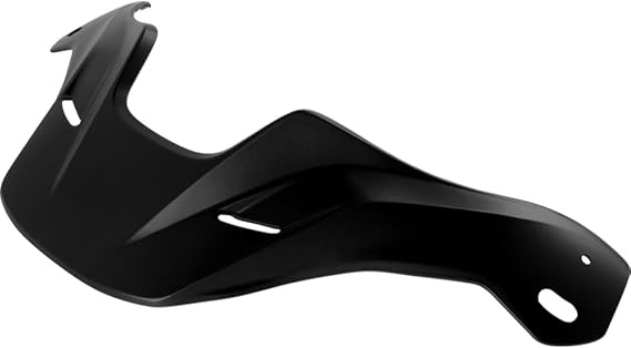 Arai HELMET Peak for XD-5 Helmet - Black Frost