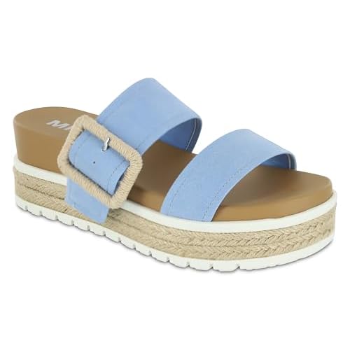 MIA Shoes Kenzy Womens Espadrille Platform Sandals
