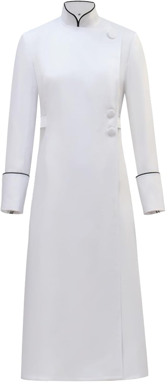Clergy Robes Women Minister Pastor Preaching Cassock Church Pulpit Liturgical Vestment