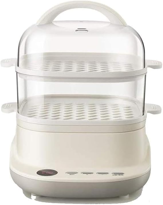 Rapid Egg Cooker Electric Egg Boiler Hard Boiled Egg Cooker with Auto Shut Off Egg Electric Cooker Stainless Steel