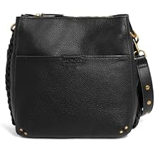 American Leather Co. Luca Triple Entry Crossbody Bag