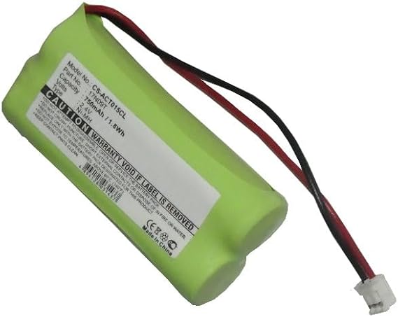 ALLC Replacement Battery for Audioline DECT 5015,PN:08C/CP18NM,BC101276,750mAh