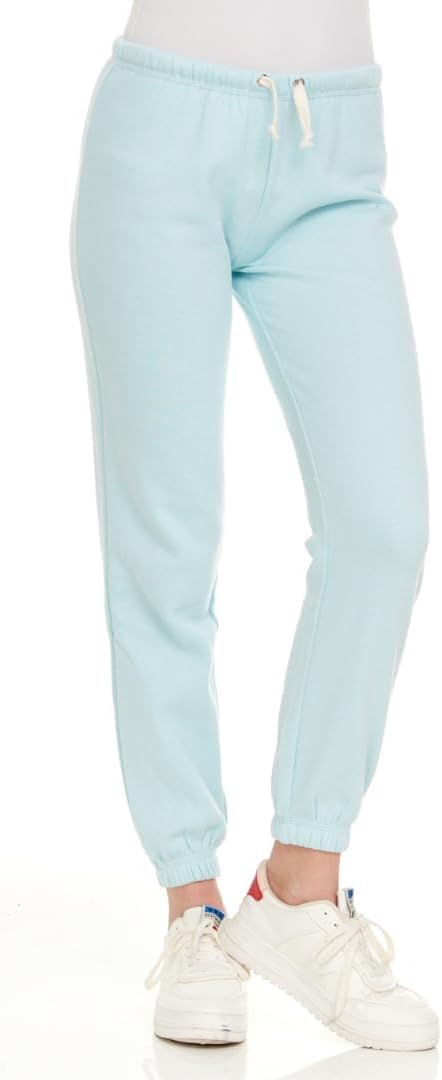 Pure Essence Womens Sweat Pant - Lounge Pants for Workout, Yoga, Running