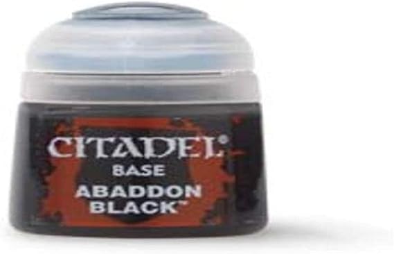 Citadel Pot de Peinture - Base Abaddon Black
