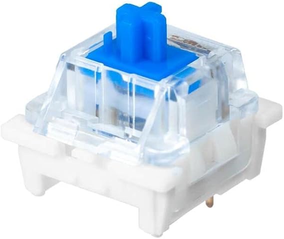 Spelt Outemu Blue Mechanical Keyboard Blue Switch Tactile Click Voice Backup Key 6 Pieces