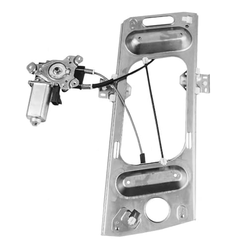 SUNROAD Power Window Regulator & Motor Front Left Driver Side Replacement for 1997-2002 Pontiac Grand Prix|2000-2007 Chevrolet Monte Carlo