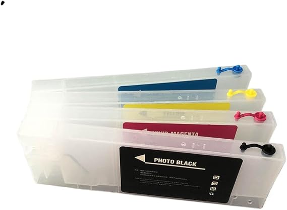 220ml Refill Ink Cartridge Compatible with Large Format Printers Like Roland Mimaki Mutoh Empty Ink Tank for CISS System