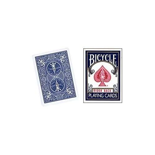 US Playing Card Co. Bicycle Box Empty Blue