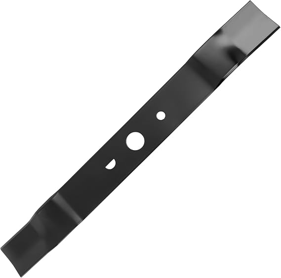 2501302 Lawn Mower Blade for 19 Inch Mower Deck Compatible with Greenwork Lawn Mower, 1 Pack