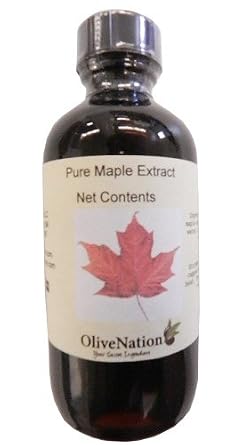 OliveNation Maple Extract - PG Free - 16 fl oz