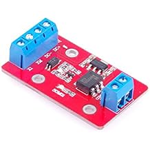 1-Channel Solid State Relay Module High-low Level Trigger 3A Optocoupler Isolation