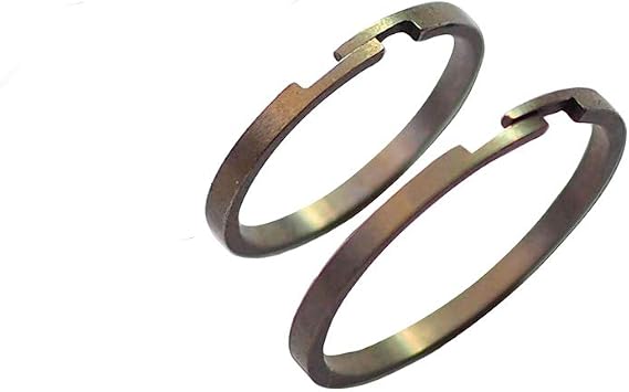 HX35 HX35W Turbo Turbocharger Step Gap Turbine Oil Sealing Piston Ring Compatible With Holset Fit for 3592766 3538881 4050036 Dodge Cummins 6BTAA HE351CW HE341 HIC HY35 HX40W T3 T4 HE400VG HE451VE