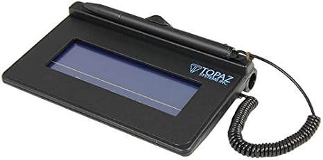 Topaz Systems T-S460-HSB-R 1920x1080 USB Graphic Tablet Black for Drawing, Writing