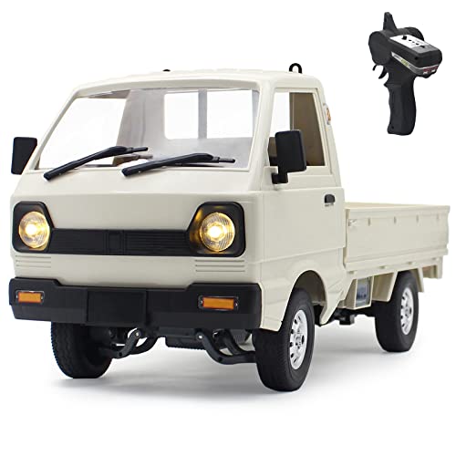 Remote Control Car for HJ110 1:10 Drift Pickup 2.4G RC Racing Truck Drift 2WD Vehicle with 2 Rechargerable Batteries Hobby Toys Model for Kids Boys Girls Adults