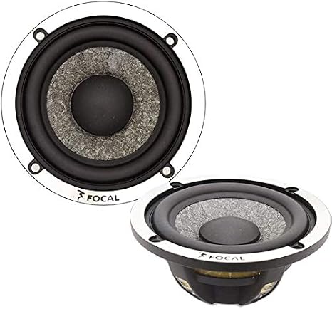Pair of Focal Utopia 3W2 Be 3.5" Midrange Speakers