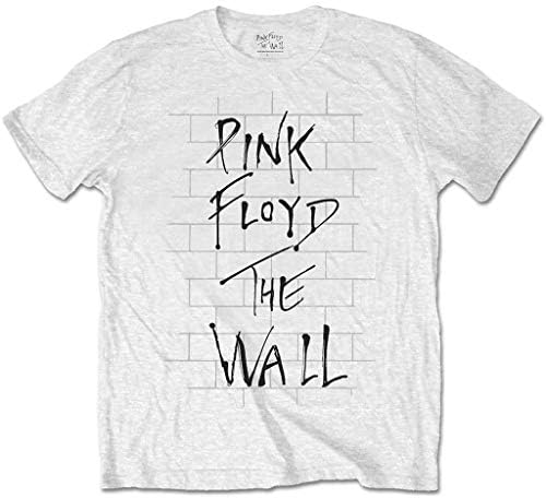Pink Floyd The Wall & Logo White T-Shirt