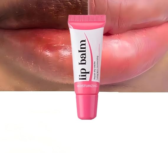 Lip Balm Lip Mask Exfoliating Lip Treatment, Reduce Lip Lines, Improve Dryness, Deeply Moisturizing & Nourishing Lip Care&Lip Lightening Scrub for Dark Lips
