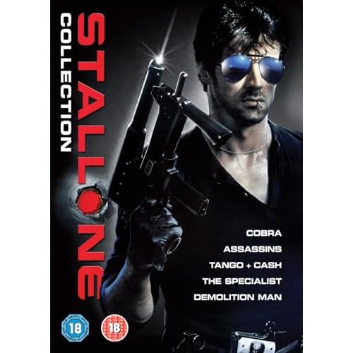 Sylvester Stallone Collection [Blu-ray]