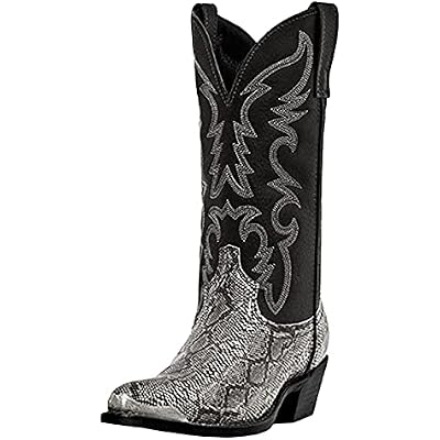 Traditional Country Boots For Men Pull On Steel Toe Boots Work Boots For Men Western Pointed Toe Cowboy Boots