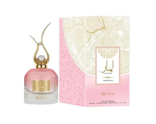 Bombshell lamarEau de Parfum Pink and Gold Bottle, 3.4 fl oz