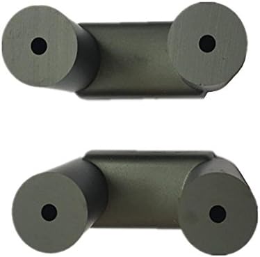 2pairs UU Power Transformer core UY20 UR64 UR64/40/20 Al 3750nH/N2 Isolator ferrite core chokes ferrite Bead MnZn PC40
