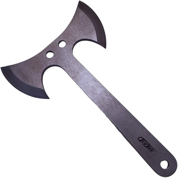 Throwing Axe Agility - Double Tomahawk