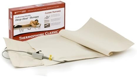 Thermophore Classic Plus Deep-Heat Therapy Pack - Hearting Pad: Large 14" x 27"