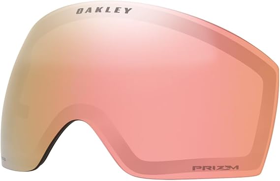 Oakley Flight Deck Pro M Snow Goggle Replacement Lens (Prizm Rose Gold Iridium)