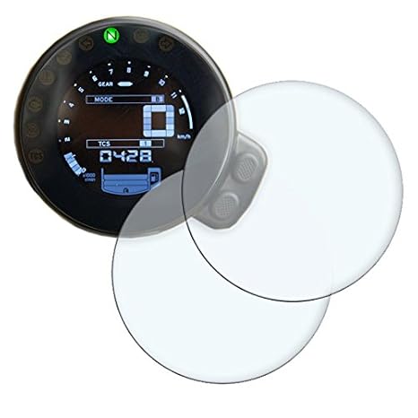 Speedo Angels Dashboard screen protector for XSR700 XSR900 2 x Ultra Clear