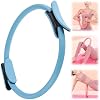 Pilates Ring Fitness Trainer, 2025 New Pilates Circles for Workouts Beginners Men Women,Yoga Rings Home Exercise Equipment Fitness Circle for Toning Arm Thigh