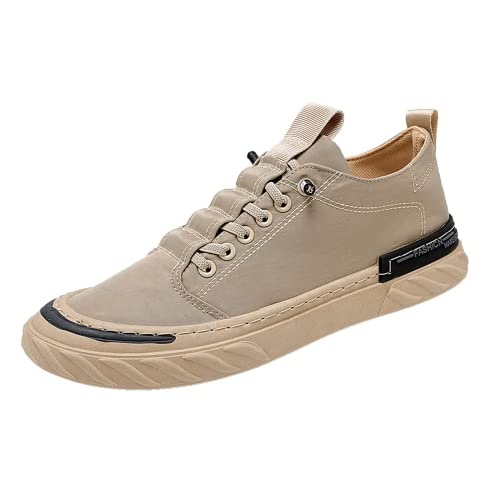 BORAMAX Mens Running Shoes Slip-on Walking Tennis Sneakers Lightweight Breathable Casual Soft Sole Mesh Workout Sports Shoes