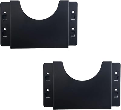 Angle Grinder Holder Tool Wall mount Bracket for, Impact Wrench Wall Holder, Angle Grinder Storage Rack for Angle Grinders, Cutters, Polishers etc2pcs