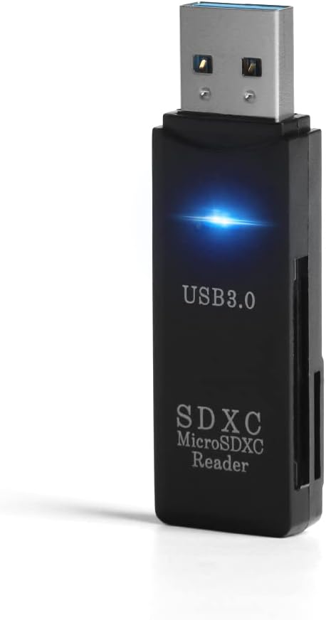Dark UCR303 USB3.0 - SD & MicroSD Card Reader (DK-AC-UCR303)