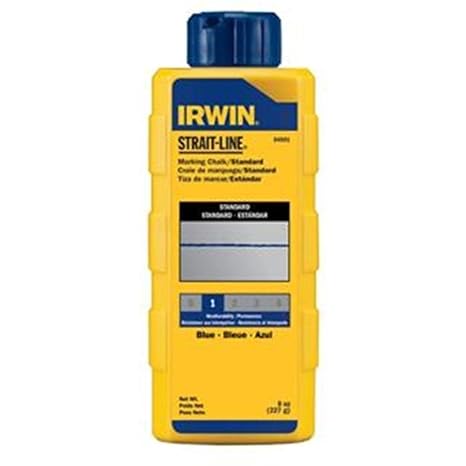 Irwin Strait Line 64901 8 Oz Blue Chalk Refills