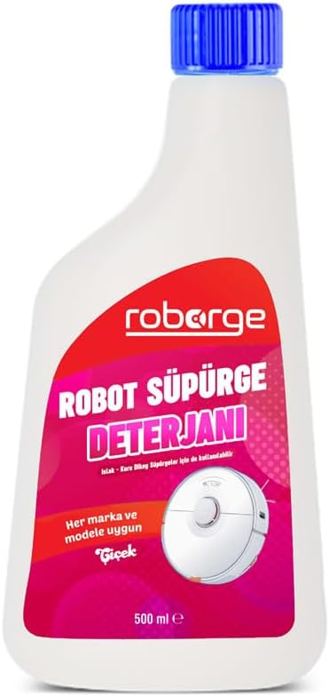 Robot Süpürge Deterjanı 500 ML - Çiçek