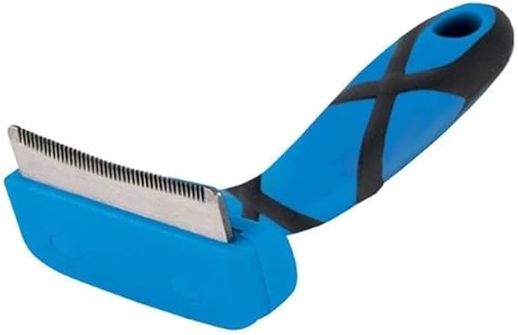 GROOM PROFESSIONAL Shed Stopper - Deshedding Brush for Dogs - Dog Deshedding Brush - Deshedding Tool for Dogs & Cats - Perfect Tool for Deshedding - Short or Medium Coats, Large